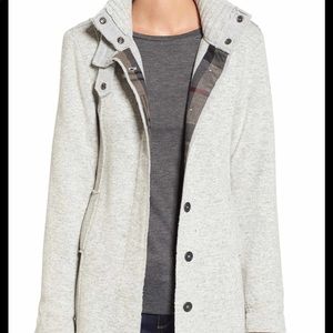 Barbour Wool Sweater Coat
